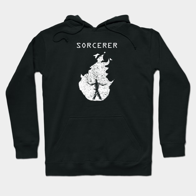 Sorcerer - Light on Dark Hoodie by draftsman